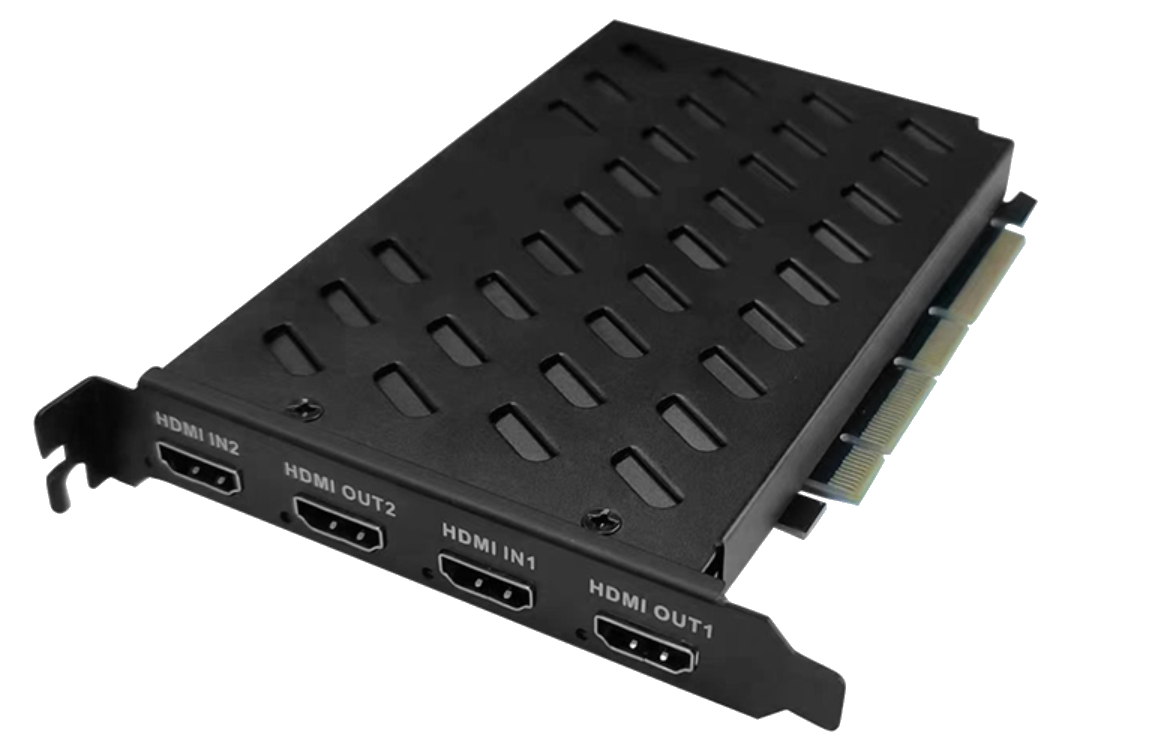 2路HDMI 4K60视频采集卡驱动下载