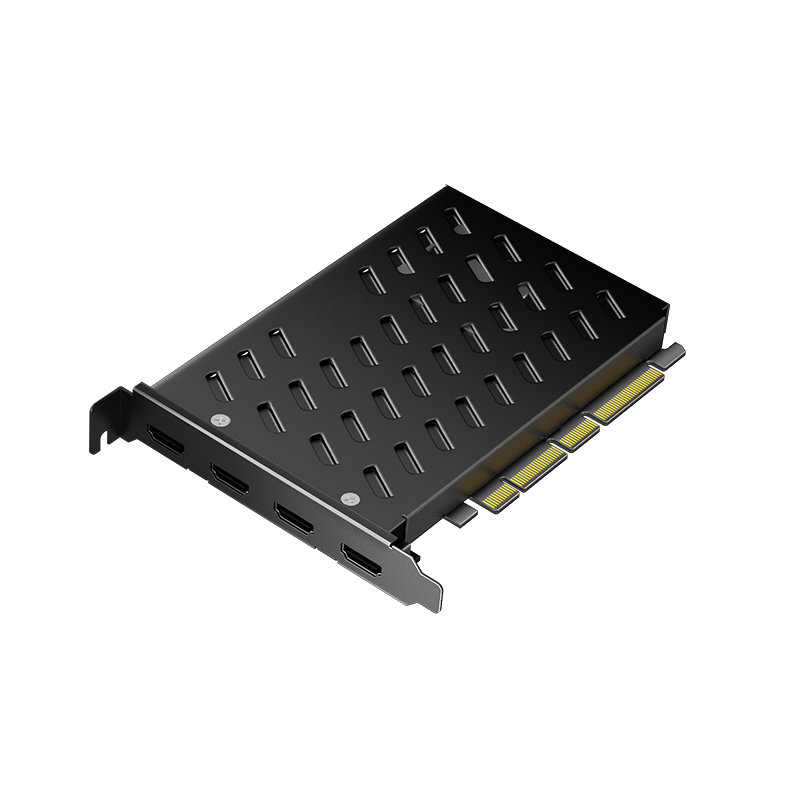 4路HDMI  4K30视频采集卡驱动下载